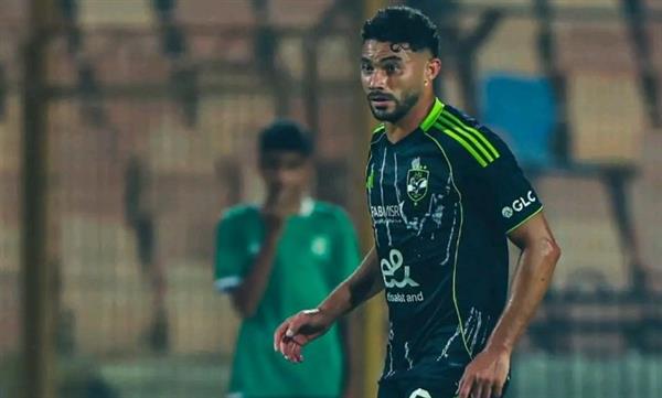 ياسر إبراهيم يغيب عن الأهلي في مباراة فاركو للإصابة