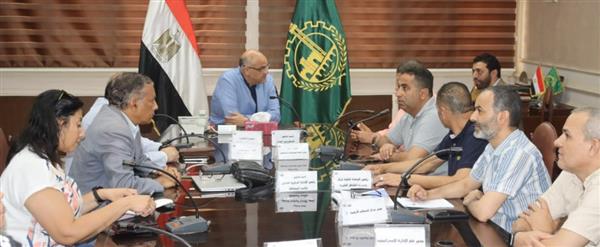 محافظ القليوبية يعقد لقاءه الجماهيري الأسبوعي بشبرا الخيمة لحل مشكلات المواطنين