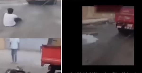 الداخلية تكشف ملابسات فيديو لأشخاص مقيدة في سيارات نقل حال سيرها بالمنوفية