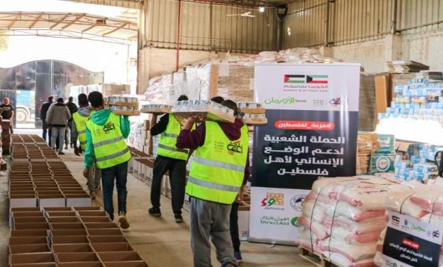 الكويت: ترتيبات لإرسال مساعدات إضافية إلى غزة بحرا خلال الفترة المقبلة