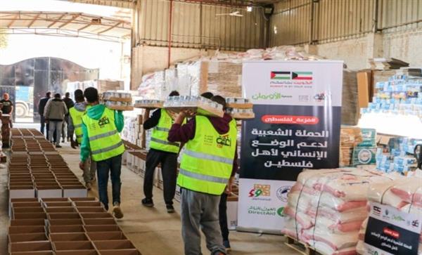 الكويت: ترتيبات لإرسال مساعدات إضافية إلى غزة بحرا خلال الفترة المقبلة