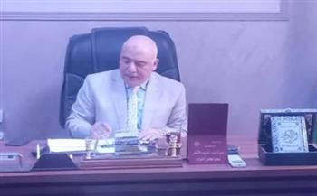   وكيل وزارة الصحة يجري جولة ميدانية بمدينة بنها