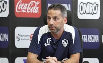فيريرا: الزمالك يخوض كل مباراة برغبة الفوز.. واستيعاب اللاعبين سيأخذ وقتًا