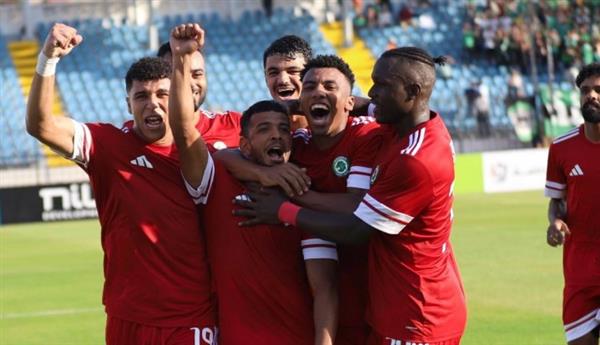 مودرن يفوز على الاتحاد السكندري ويحصد أول 3 نقاط في الدوري