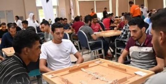 محافظة الإسكندرية تطلق “دورى المقهاى للالعاب الترفيهيه ” الطاولة والدومينو