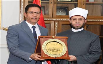   وزير الأوقاف ورئيس جامعة بنها يوقعان بروتوكول تعاون مشترك