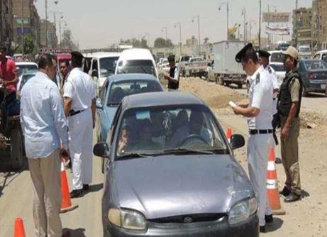 الداخلية تضبط 114 ألف مخالفة مرورية في 24 ساعة