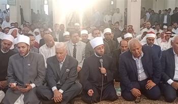   وزير الأوقاف يؤدي صلاة الجمعة بشمال سيناء ويكرم حفظة القرآن الكريم