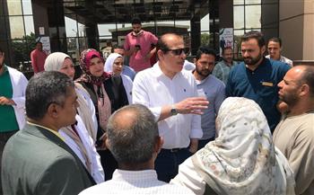   نائب وزير الصحة يتفقد المنشآت الطبية بمحافظة المنيا ويحدد مهلة 45 يومًا لمعالجة السلبيات