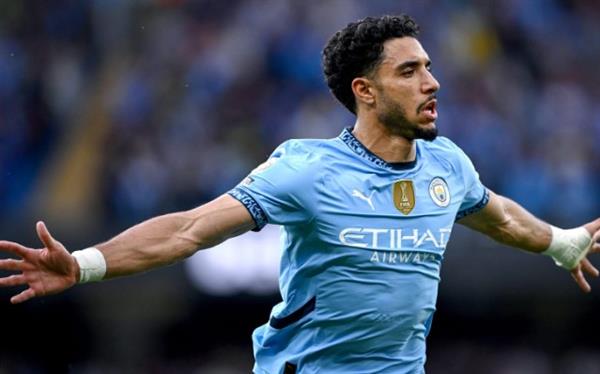 عمر مرموش يبدأ مغامرة جديدة مع مانشستر سيتي في الدوري الإنجليزي