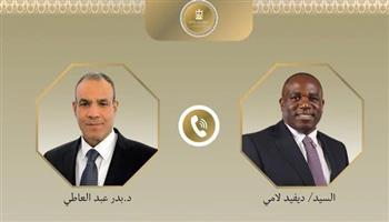   وزيرا خارجية مصر وبريطانيا يبحثان تعزيز الشراكة وجهود وقف إطلاق النار في غزة
