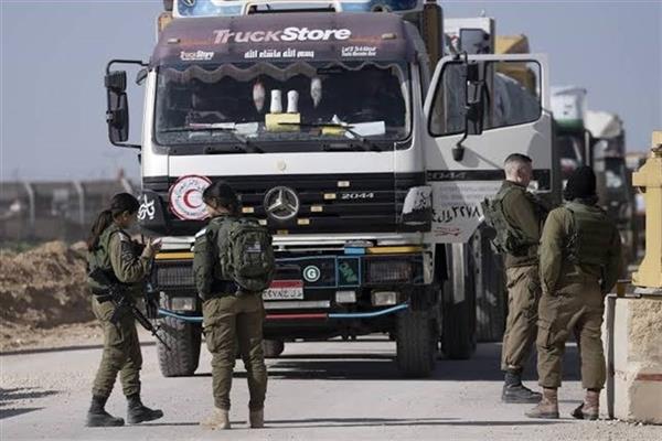 الأمم المتحدة: قوات الاحتلال تقتل 46 عنصرًا من تأمين المساعدات في غزة