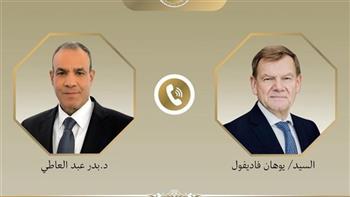   وزير الخارجية يبحث مع نظيره الألمانى التطورات الإقليمية