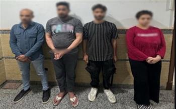   كشف ملابسات مقاطع فيديو  تتضمن قيام "صانع محتوى" باحتجاز أحد الأشخاص بأحد العقارات 