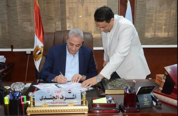 محافظ الغربية يعتمد نتيجة الدور الثاني للشهادة الإعدادية