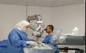 " صحة قنا " ٢٠ عملية مياه بيضاء ناجحة في مستشفى نجع حمادي في يوم واحد
