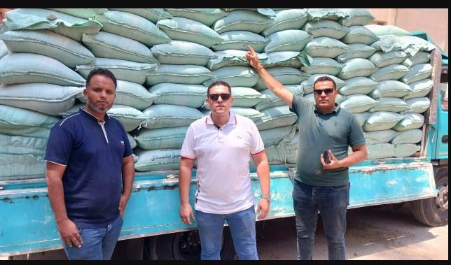 النجار : ضبط ٣٨.٥ طن دقيق بلدي مدعم قبل بيعها بالسوق السوداء 
