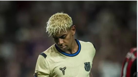 لامين يامال يقود هجوم برشلونة ضد ريال مايوركا