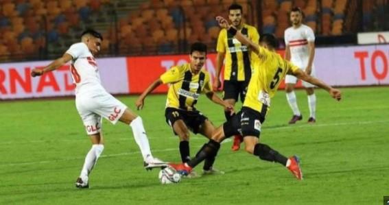 التعادل يسيطر على مباراة الزمالك والمقاولون قبل ربع ساعة من النهاية