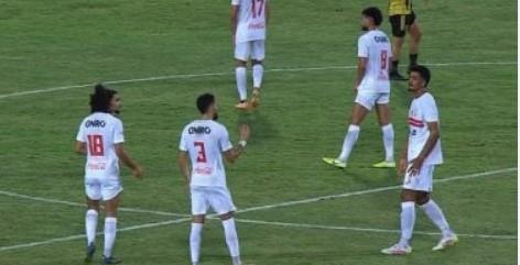 الزمالك يبدأ نزيف النقاط بتعادل سلبي أمام المقاولون لعرب