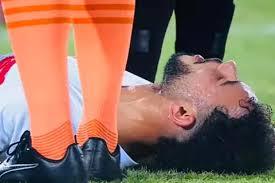   الجهاز الطبي للزمالك يكشف عن تعرض دونجا للاصابة بكدمة في الركبة خلال مباراة "المقاولون العرب"