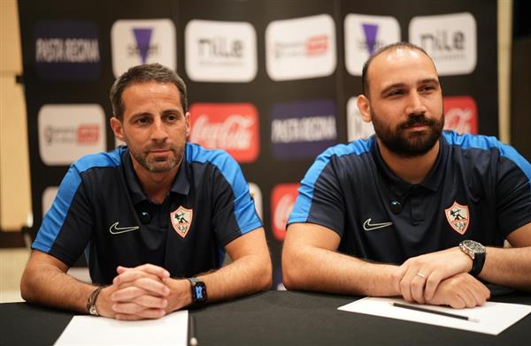 أول تعليق من فيريرا بعد تعادل الزمالك أمام المقاولون