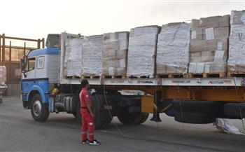   الهلال الأحمر المصري يحرص على أن تكون سلال المساعدات لغزة متنوعة الأغذية