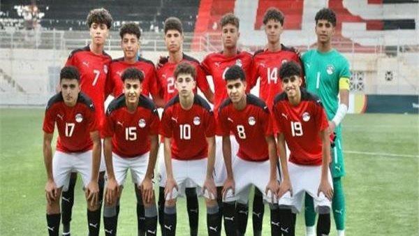 كأس الخليج .. منتخب مصر للناشئين يدخل معسكرًا مغلقًا استعدادًا قبل السفر للسعودية