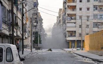   إعلام سوري: قتيل بانفجار في حي الميسر بمدينة حلب