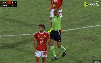  إعلامي: السبب الحقيقي لطرد محمد هاني في مباراة فاركو مصيبة سوداء