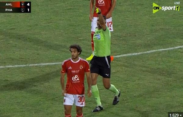 إعلامي: السبب الحقيقي لطرد محمد هاني في مباراة فاركو مصيبة سوداء