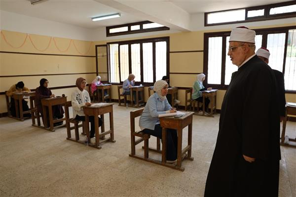 انطلاق امتحانات الدور الثاني للشهادة الثانوية الأزهرية اليوم