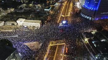   مليون متظاهر في تل أبيب للمطالبة بالإفراج عن الرهائن وإنهاء الحرب