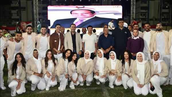 وزير الشباب ومحافظ بورسعيد يشاركان في ثاني حفلات «ليالي بشبابها» الصيفية