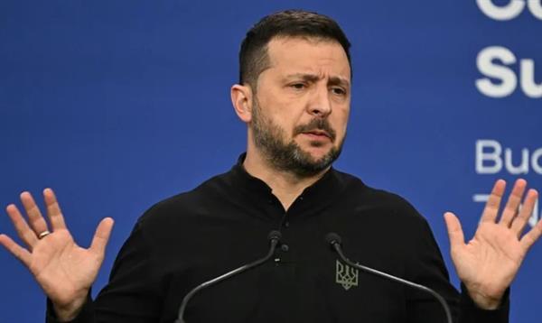 زيلينسكي من واشنطن: على روسيا إنهاء الحرب التي بدأتها ويجب إحلال السلام