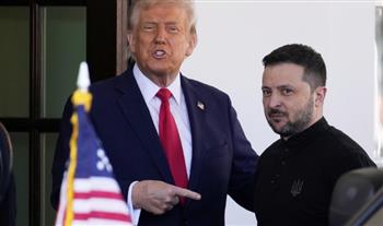  زيلينسكي يصل واشنطن للقاء ترامب