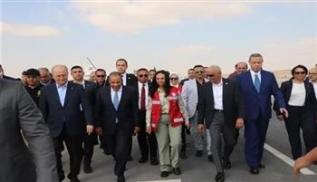   وصول رئيس الوزراء الفلسطيني إلى العريش 