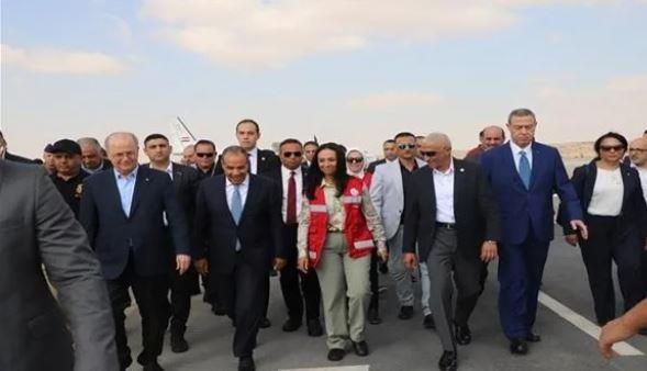 وصول رئيس الوزراء الفلسطيني إلى العريش