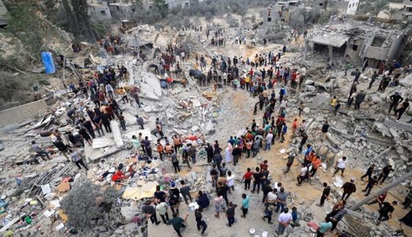 استشهاد 4 فلسطينيين وإصابة آخرين إثر قصف "الاحتلال الإسرائيلي" مناطق بـ غزة