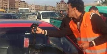   تحرير 917 مخالفة عدم تركيب الملصق الإلكتروني خلال 24 ساعة