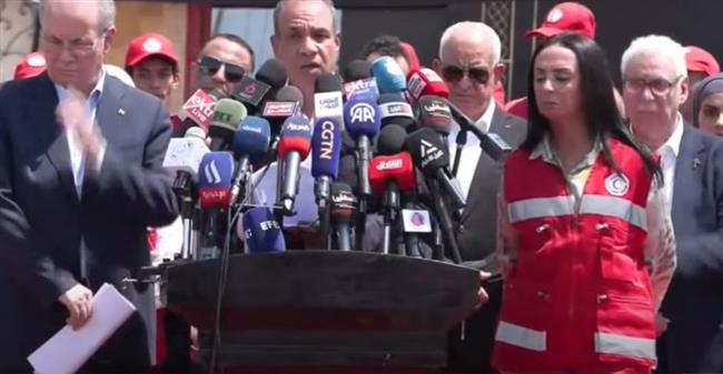 وزير الخارجية: الموقف المصري تجاه القضية الفلسطينية ثابت وراسخ ولا يتغير