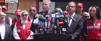 رئيس وزراء فلسطين من أمام معبر رفح: نثمن موقف مصر الثابت والداعم للقضية الفلسطينية