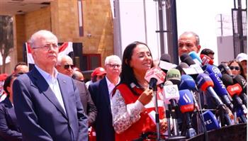   بالتزامن مع اليوم العالمي للإنسانية.."مرسي" تطلق نداءً إنسانياً لإدخال المساعدات المصرية لغزة 