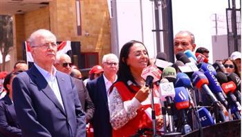 بالتزامن مع اليوم العالمي للإنسانية.."مرسي" تطلق نداءً إنسانياً لإدخال المساعدات المصرية لغزة