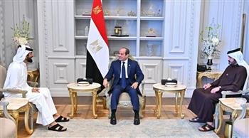   الرئيس السيسي: مصر حريصة على مواصلة التنسيق والتعاون مع البحرين في جميع المجالات
