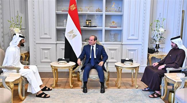 الرئيس السيسي: مصر حريصة على مواصلة التنسيق والتعاون مع البحرين في جميع المجالات