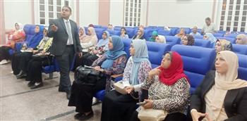   محافظ سوهاج يتابع انطلاق البرنامج التدريبي " المرأة تقود " 