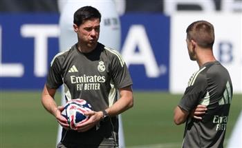   ريال مدريد يختتم تدريباته استعداداً لمواجهة أوساسونا