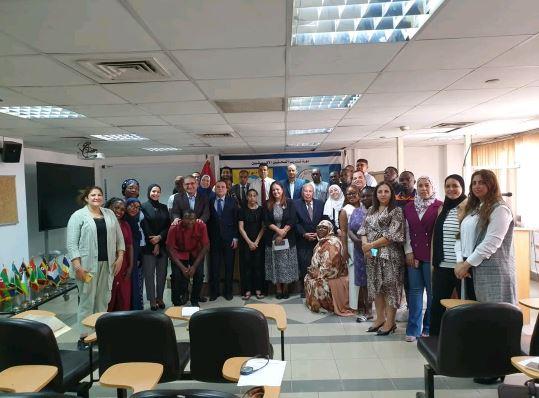 الأعلى للإعلام يعلن انطلاق الدورة التدريبية رقم "61 " للصحفيين الأفارقة