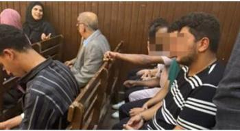   تأجيل محاكمة المتهمين بمطاردة الفتيات على طريق الواحات إلى 1 سبتمبر